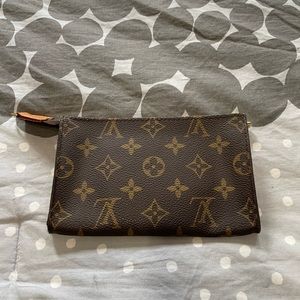 Authentic Louis Vuitton vintage monogram pouch